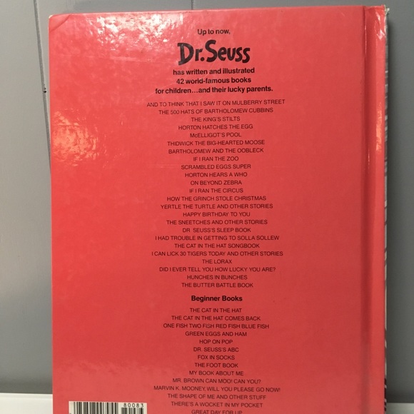 McElligot’s Pool by Dr. Seuss 1975 Hardcover 11” - Picture 7 of 11